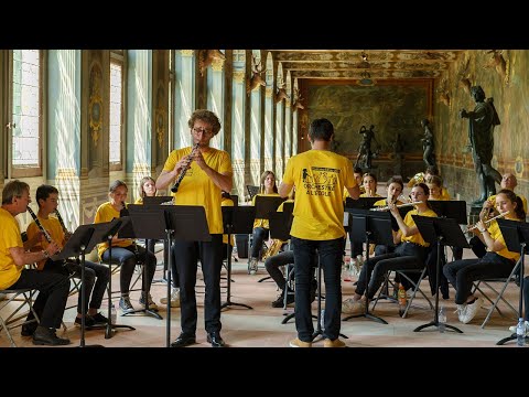 Déambulation Fontainebleau 2021 - Orchestre de St-Florent-le-Vieil - 7e Symphonie de Beethoven