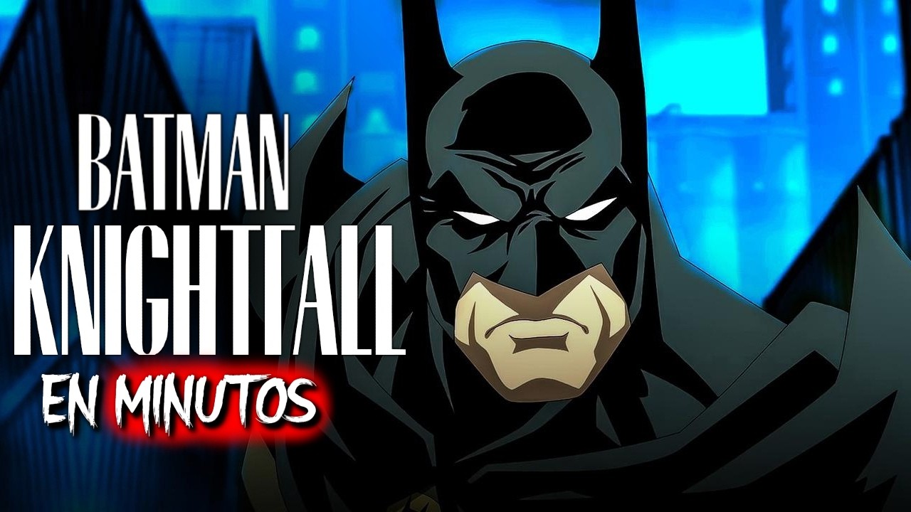 BATMAN: Knightfall Part 1 | RESUMEN EN MINUTOS