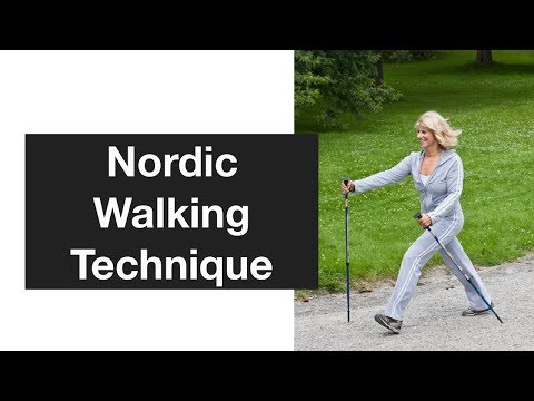 nordic walking hipertónia