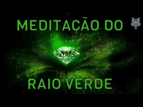Meditação Guiada do Raio Verde I Sete Raios Cósmicos I 5° Raio