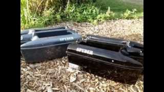 The Spyder Black Widow Bait Boat, Our Journey, Start to Finish