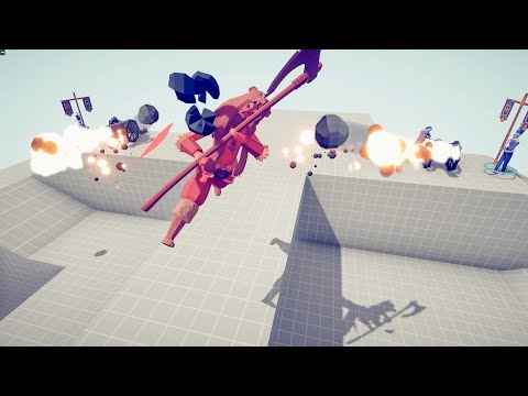 FAN BEARER & 2x CANNON vs EVERY UNITS 💣💥 | TABS - Totally Accurate Battle Simulator Gameplay