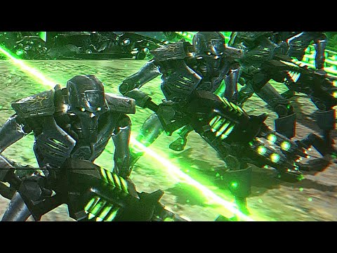 Unification Mod 2021 | Necrons vs Chaos Daemons! - Warhammer 40K: Dawn of War: Soulstorm