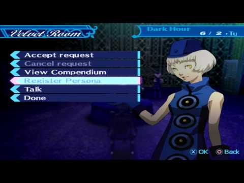 Persona 3 FES HD Walkthrough Part 59: Velvet Room Part 4/Tartarus Arqa Part 11