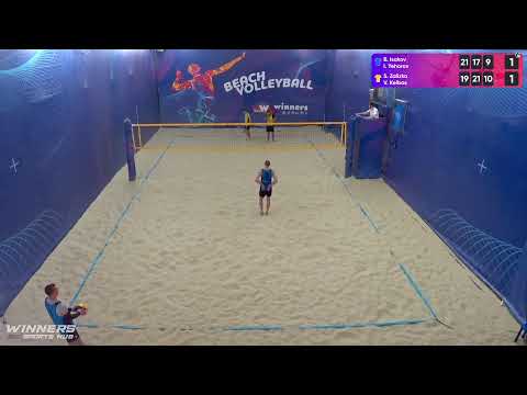 14:40 B. Isakov / I. Yehorov - S. Zalizko / V. Kelbas 30.06.2022 | Winners Beach Volleyball