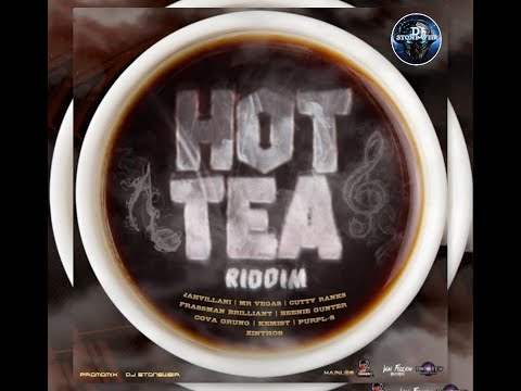 Hot Tea Riddim (Mix-Sep 2021) J'kan Music x Management / Jahvillani, Cutty Ranks, Mr Vegas, Purpl-S.