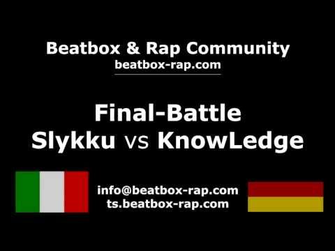 ✰ Awesome Beatbox Battle ✰ 10-20-2013 ➢ FINAL-BATTLE SLYKKU VS KNOWLEDGE ➢ Beatbox & Rap Community