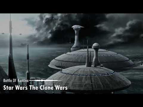 Star Wars The Clone Wars: Battle Of Kamino | Unreleased Soundtrack