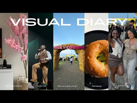 SWEEETT SATURDAYS EP4: Asake live+ Gunna concert+bought a new Mac+homebody+reading a new book & more