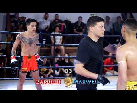ANDRE BARBIERI VS MAXWELL SILVA " CANOAS BOXING STADIUM "