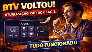 BTV VOLTOU ! ATUALIZAÇÃO BTV RÁPIDO E FÁCIL ! (TUDO LIBERADO)