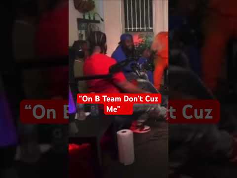 Munchie B pulls gun on beezy 👀🦅