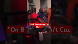 Munchie B pulls gun on beezy 👀🦅