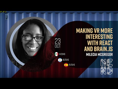 Making VR More Interesting With React and Brain.js