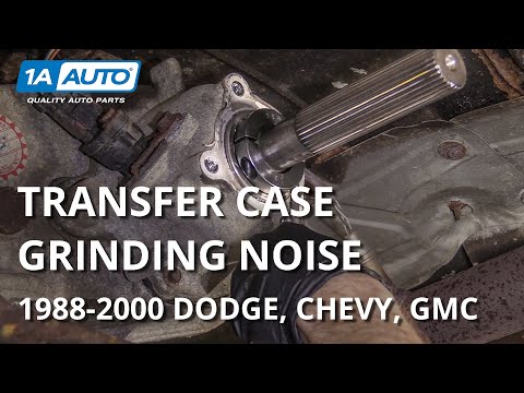 Old Transfer Case Problems in 88-00 Dodge, Chevy, GMC Trucks and SUVs