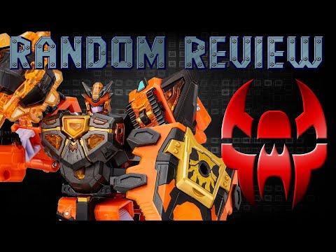 Miniforce Dinoid Magma Kylo (Random Review)