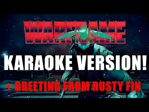 Warframe - 80's Action Theme KARAOKEVERSION