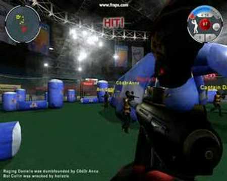 Splat Renegade Paintball Gameplay