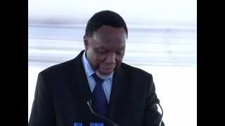 preview picture of video 'Deputy President opening Maponya Motor City, Toyota and Volkswagen Barloworld dealerships'