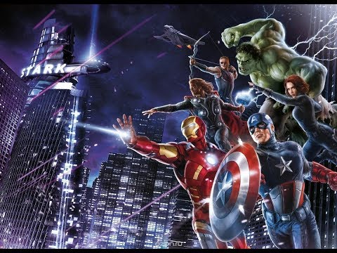 MARVEL AVENGERS GAME 2019//MARVEL ИГРА//NEW GAME MARVEL