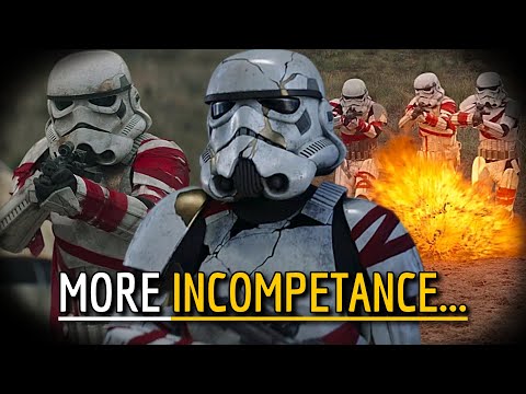 Thrawn's Stormtroopers Suck...