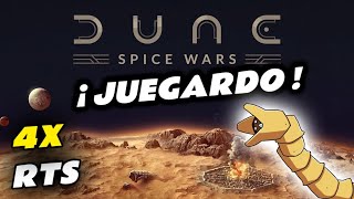 DUNE Spice Wars ¡JUEGARDO! Campaña ATREIDES / Juego RTS 4X. Gameplay en Español