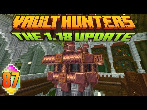 Minecraft: Vault Hunters 1.18 Ep 87 - The Library
