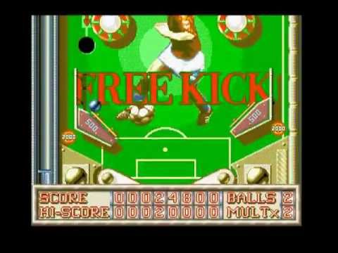 Soccer Pinball Amiga