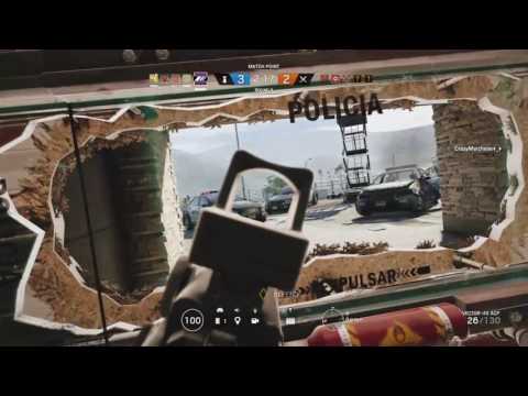 Double Mira ace....All headshots!