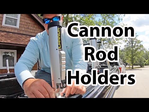 Cannon Rod Holders for EVERY Angle