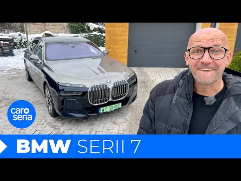 Test BMW i7 od Caroserii - polecam