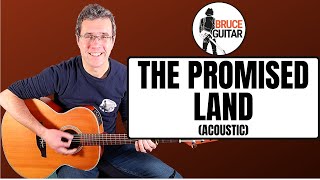 Bruce Springsteen - The Promised Land acoustic guitar lesson