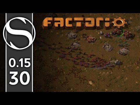 OMG TANK! | Factorio 0.15 Part 30