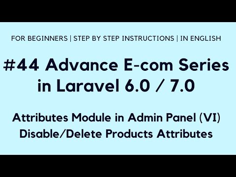 172 Make E com Website in Laravel 6 | Export Products Excel with Headings | Maatwebsite 3 1