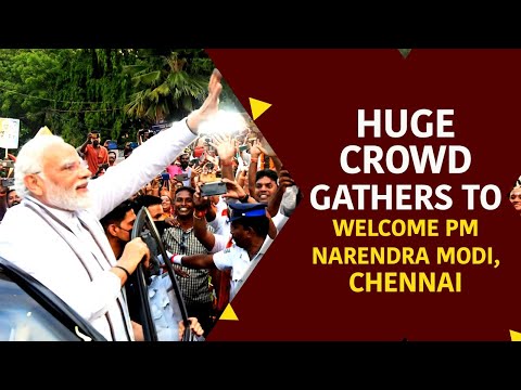 Prime Minister Narendra Modi Holds A Roadshow in Chennai, Tamilnadu l PMO
