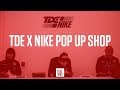 Tour of the Nike x TDE Pop Up Shop