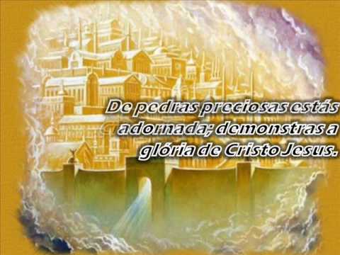 HARPA CRISTÃ - 142 - A CIDADE CELESTE.wmv