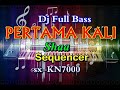 Shaa - Dj Pertama Kali Full Bass [karaoke] || sx-KN7000
