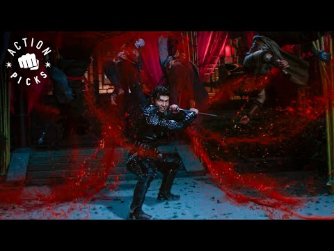 The Epic Battle At The Pink Blossom (Full Scene) | The Man with the Iron Fists