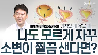 나도 모르게 소변이 '찔끔', 요실금 제대로 다스리는 방법! 미리보기