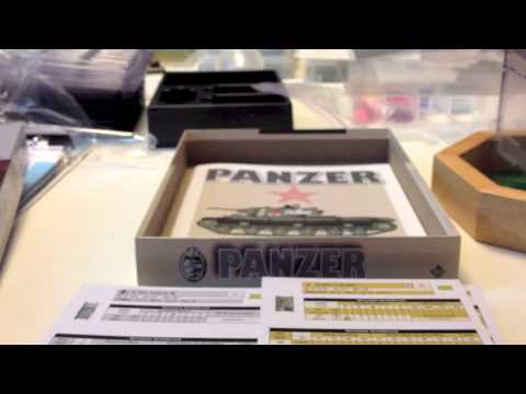 Panzer Exp. #2 - Inside the Box