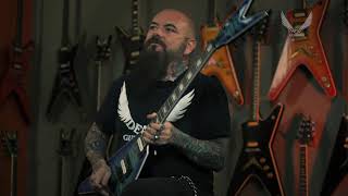 Video thumbnail for Dean Guitars V Select Quilt Top - Ocean Burst by Dean Guitars