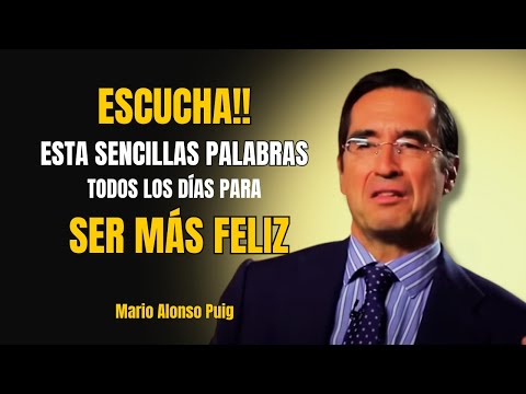 ¡ MIRA  ESTO! El MEJOR CONSEJO  del 2023 para ser FELIZ y EXITOSO revelado por Mario Alonso Puig
