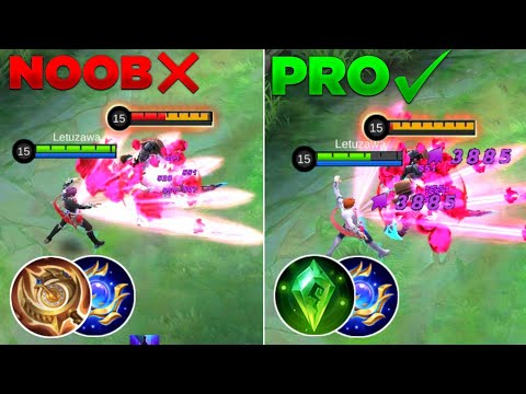 Gusion New CRAZY BUILD To RANK UP FASTER!!