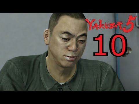 Yakuza 5 (PS3, no commentary) Part 10
