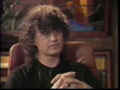 Jimmy Page 1988 EPK Outrider interview