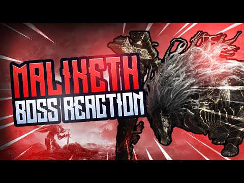 Gamers react to Maliketh the black blade | Elden Ring Reaction