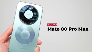 Huawei Mate 80 Pro Max Hands On: Is it MagSafe At The Back?