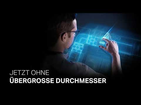 Geberit FlowFit 2021 – Jetzt ohne übergrosse Durchmesser (CH-DE)