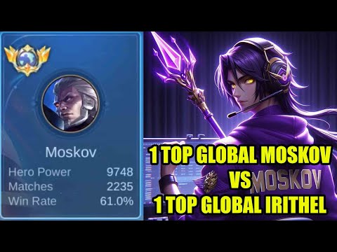 1 top global moskov vs 1 top global irithel pro player skill mechanic duel